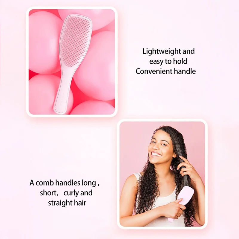 TangleTeezer принцесса tt умная Расческа для сглаживания с длинной ручкой Женский
