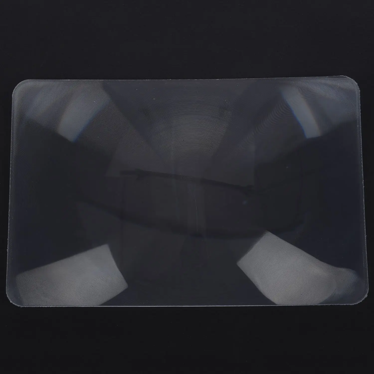 Лупа Сторона объектива Френеля 3x увеличительный лист 180x120x0 5 мм