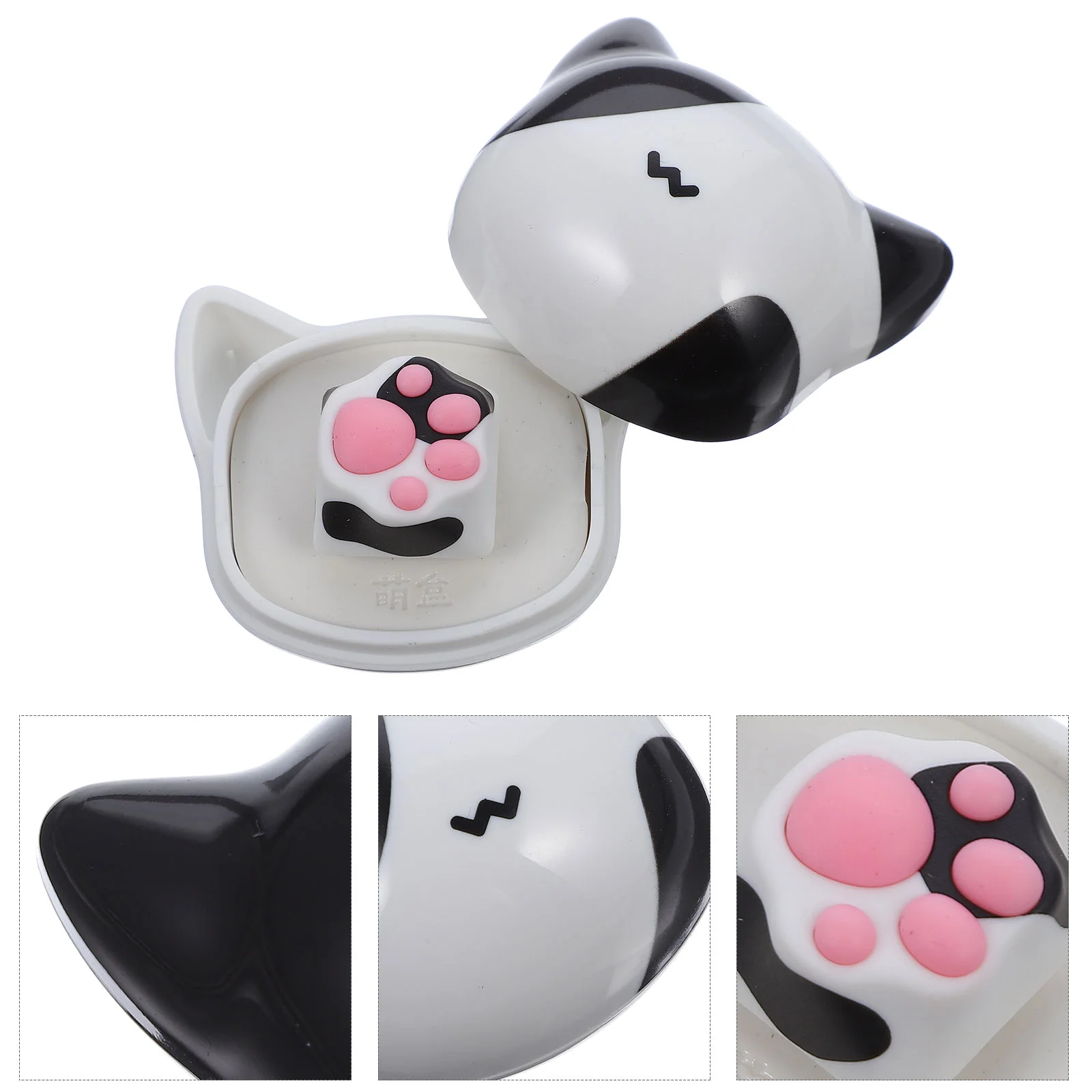 

1PC Key Replacement Mechanical Keyboard Cat Paw Shape Keyboard Keycap