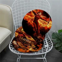 the hunger games tie rope chair cushion soft office car seat comfort breathable 45x45cm cushion pads