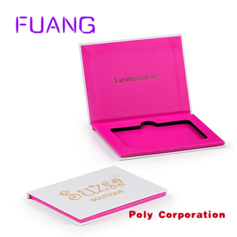 High-end Custom Paper Packaging Box Credit Card Gift Boxes With Magnetic