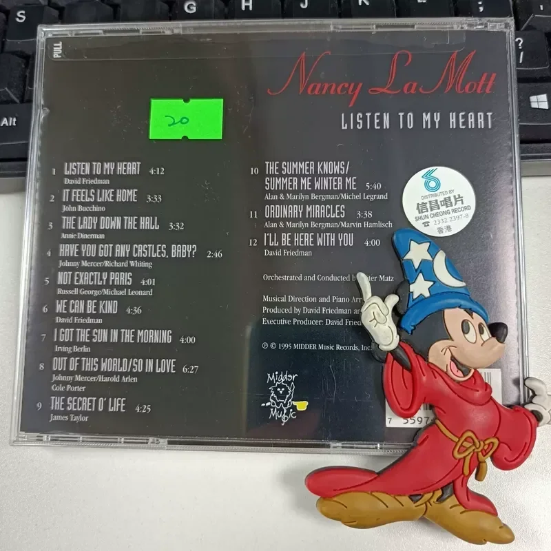 Фирменный диск для MA34 MMCD005 Xinchang Tiandian Listen to My Heart Song (art.: 3920dcc5ee824) - 3920dcc5ee824