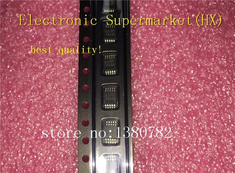 

Free shipping 50pcs/lot TPS54240DGQR TPS54240 54240 MSOP-10 IC Best quality
