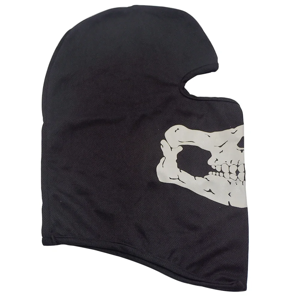 Тактический фосфоресцирующий полный капюшон шлем для страйкбола охоты Wargame