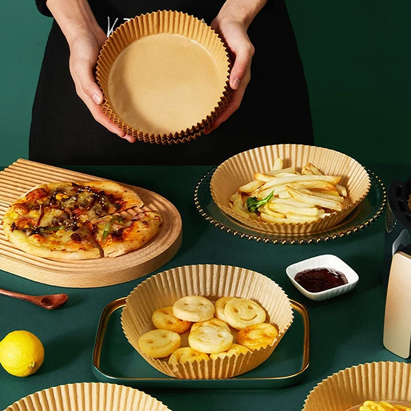 Одноразовый бумажный вкладыш для фритюрницы магнитный шпаргалка Cook Times