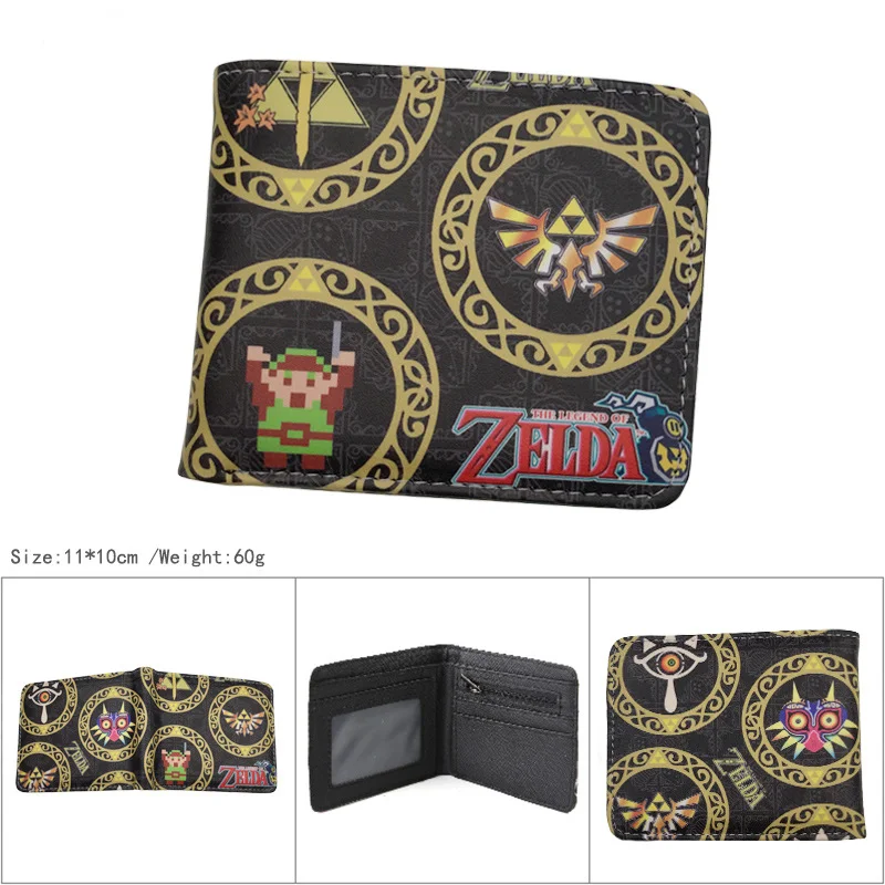 

Kids Men's Wallet Short Multi-card Coin Purse Casual B Wallet Horizontal Soft Wallet