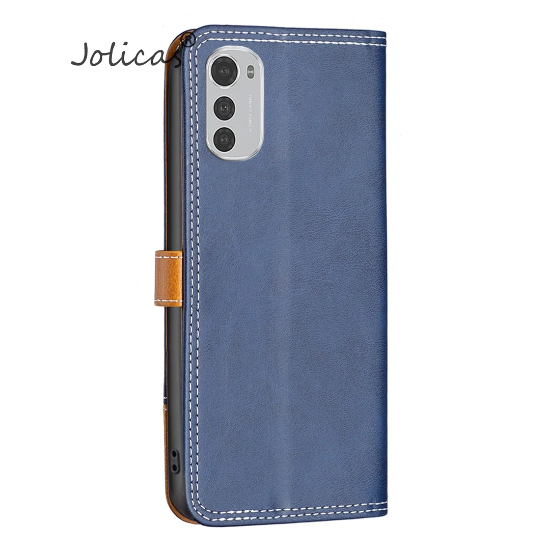 Best Selling Holder Cases For etui Motorola Moto Edge S30 Fundas Phone capinha E32 4G E30 E40 Book Wallet Pouch