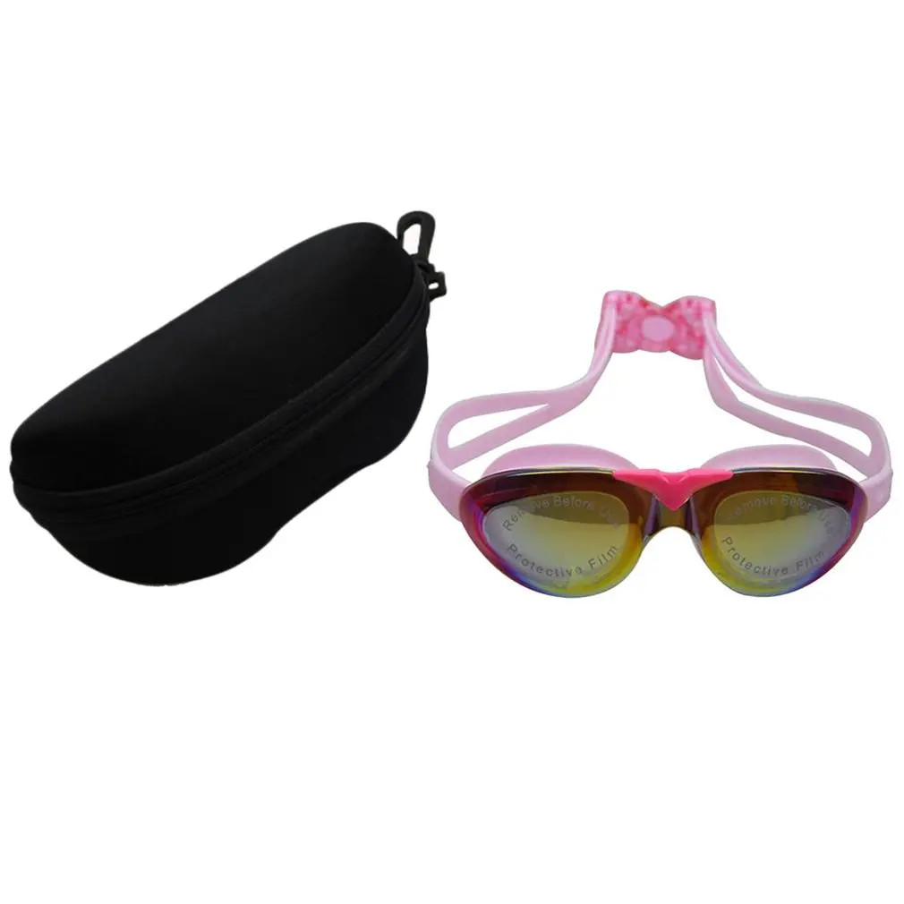 

Big Glasses Unsex Plating Adult Anti-fog Waterproof UV Protection Swimming Goggles New Arrival