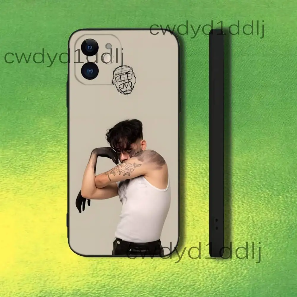 Чехол для телефона Rapper Nsqk Roy ATP для iPhone 15,16,17,13,14,11,12,Pro,Max,Plus,E,Air,Mini, нескользящий, мягкий, Fundas (art.: 3920dbf5770dd) - 3920dbf5770dd