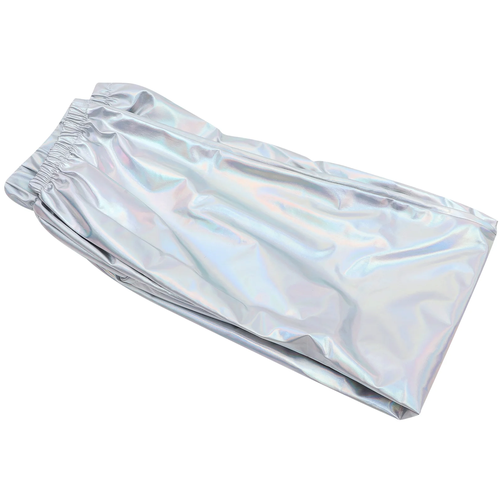 

Glittering Pants Girl Female Long Casual Loose Hip Hop Women's Activewear Trousers