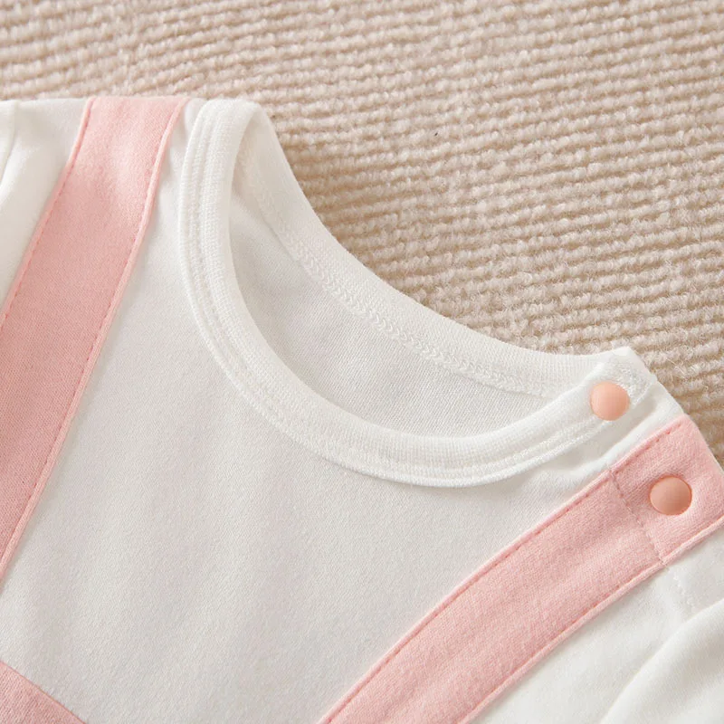 2022 Одежда для новорожденных девочек комбинезон костюм с единорогом от 0 до 3 6 9 12 18