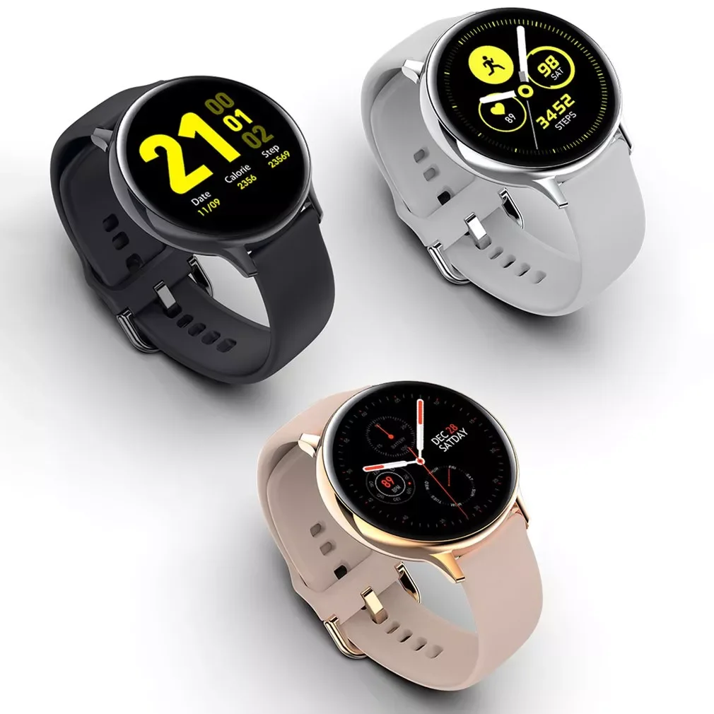 2022 Smart Watch Men Women Sport Clock Sleep Fitness Tracker Sport Heart Rate Monitor Blood Pressure Smart Watch For Android ios