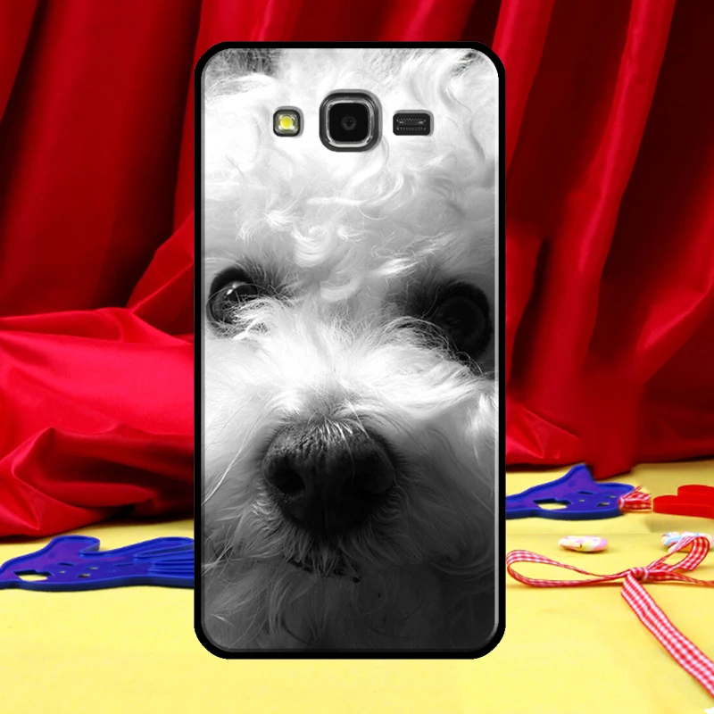 Bichon Frise Dog Puppy Case For Samsung Galaxy A3 A5 A6 A8 J4 J6 Plus A7 A9 J8 2018 J1 J3 J5 J7 2016 2017 Coque images - 6