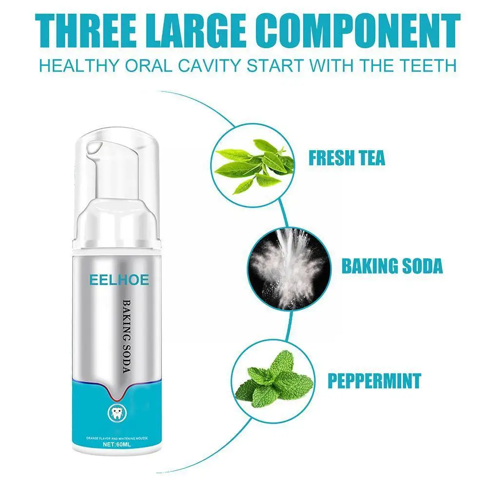 Рисунок 5 - Мусс для отбеливания зубов с пищевой содой