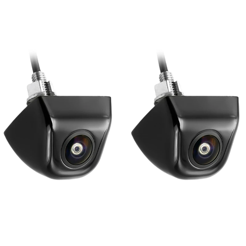 

2X 12V AHD 1080P 200W Car Camera 170 Degree Fish Eye Lens Starlight Night Vision HD Vehicle Rear View Camera