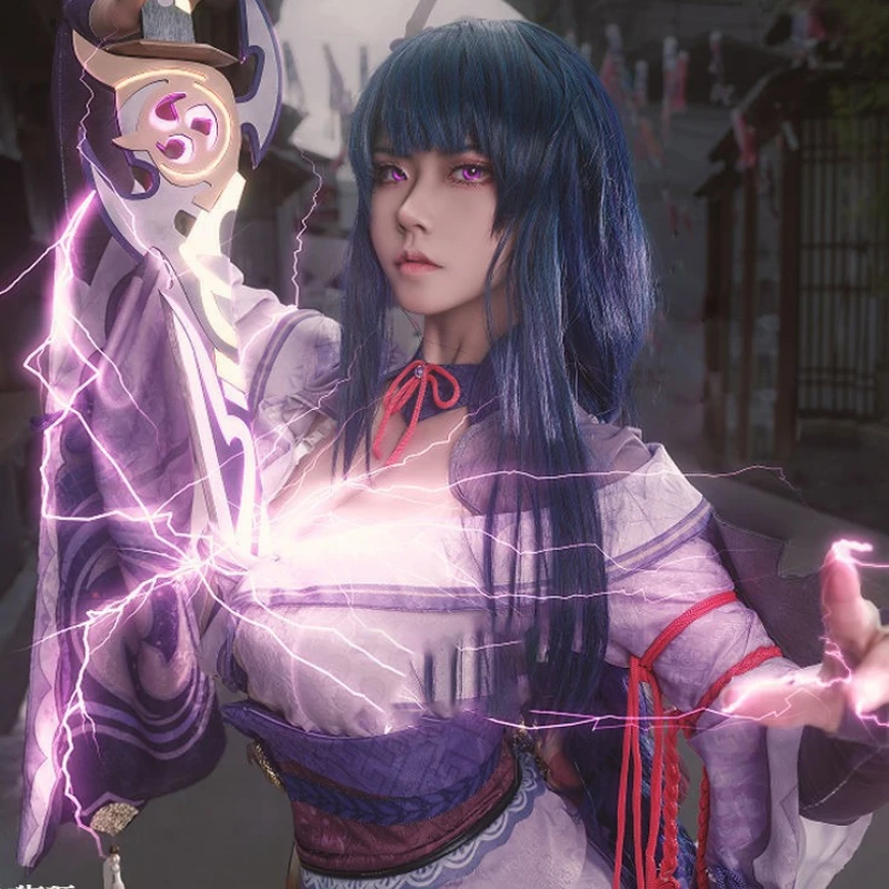 

Женский костюм для косплея «Game For Genshin impact Raiden shogun»