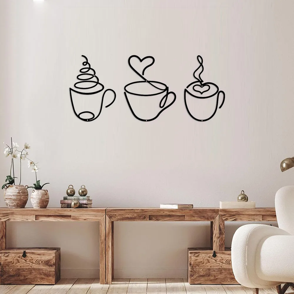 CIFBUY Украшение Добавьте прикосновению очарования вашего кухни с помощью этой 3 шт.