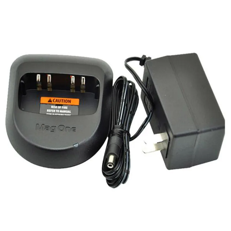 Ni-MH Battery Desk Charger For Motorola Mag One A8 A6 BPR40 Radio Walkie Talkie PMLN4685A PMLN4822AR PMLN4682AR Battery Charge