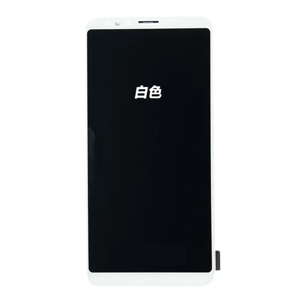 suitable for black and white oppo r11s mobile phone screen assembly lcd touch original display inside and outside integrated free global shipping