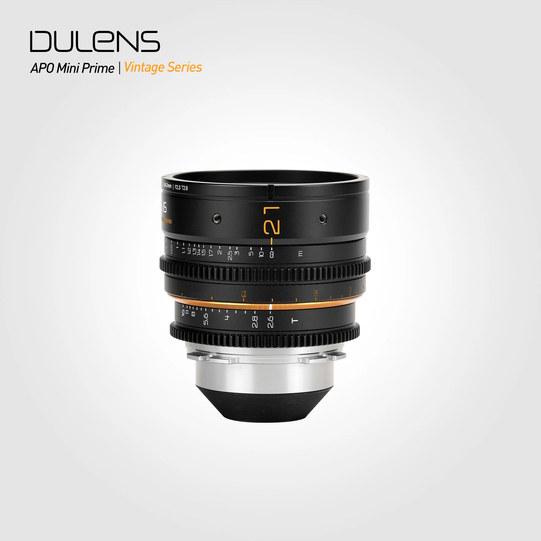 Dulens APO Mini Prime 21 мм 31 43 58 85 T2.4 полнокадровый объектив Cine Apochromatic для ARRI PL Mount Canon EF Vintage