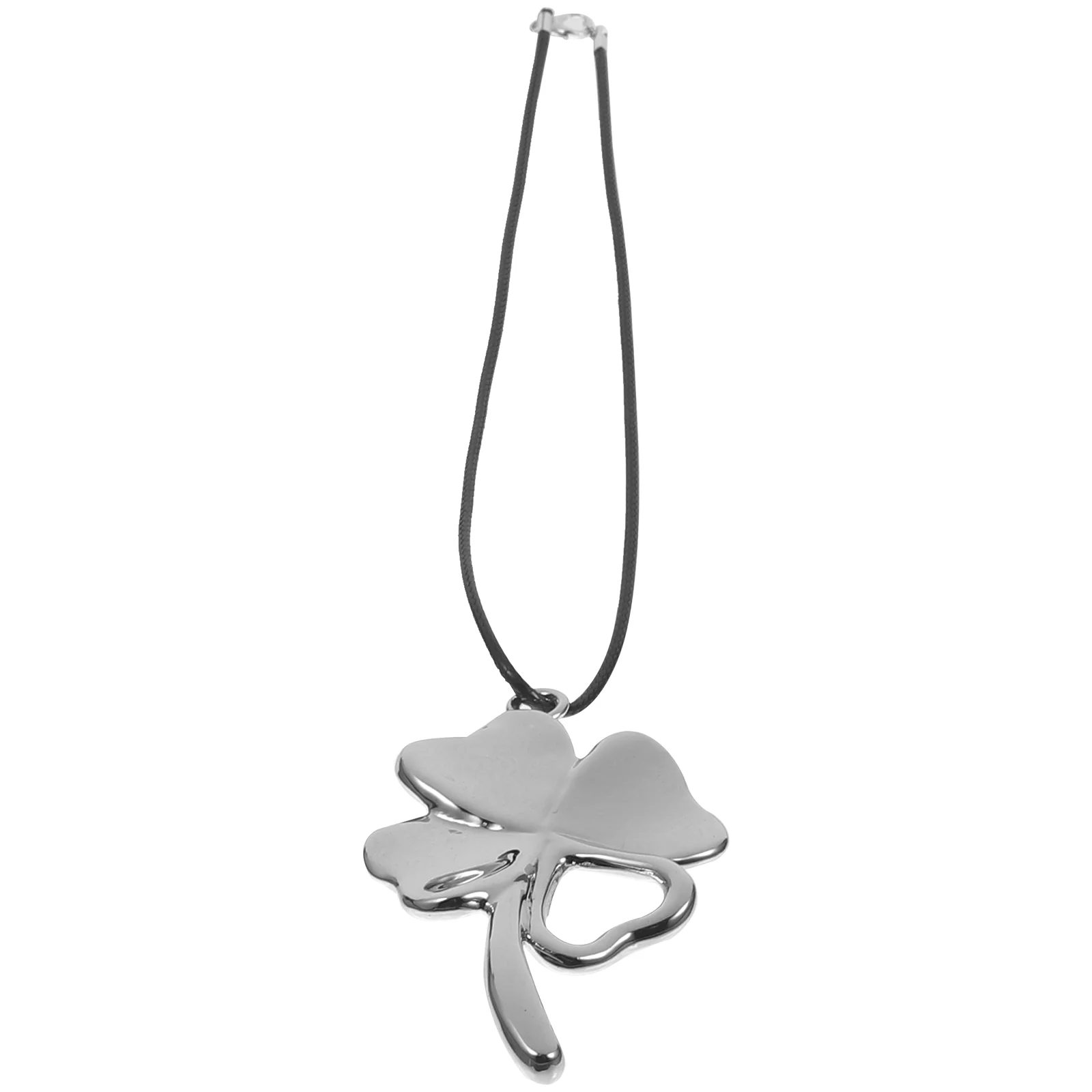 

Key Ring Crystals Decor Shamrock Pendant Flower Interior Accessories Mirror Decor Handbag Backpack Charms Floral Necklace