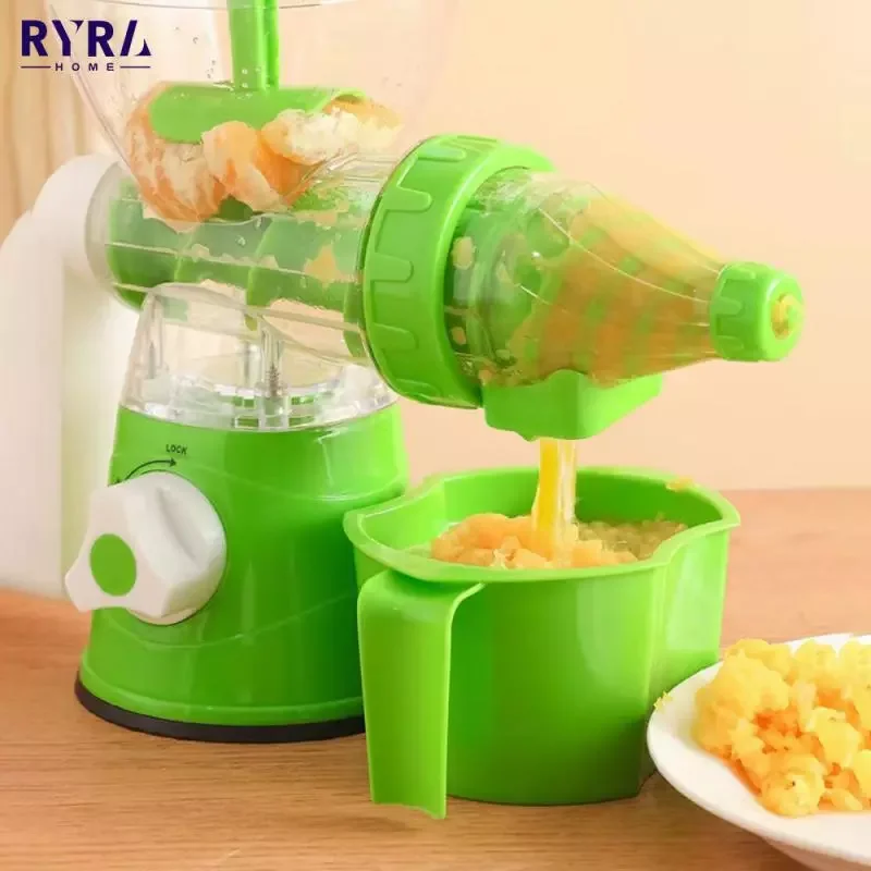 

NEW2023 Juicer Machine Fresh Lemon Ice Cream Orange Extractor Machine Processors Blend Fresh Health Manual Juicers Kitchen Fruit