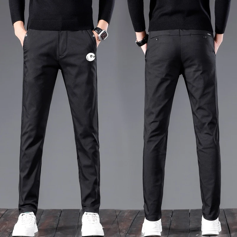 2022 Autumn Men's Golf Pants Men Stretch Casual Pants Golf Pants Men's Malbon Golf Wear Trousers Sport Golf Long Pants