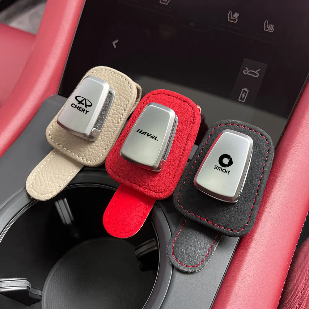 Автомобильный зажим для хранения солнцезащитных очков держатель органайзер Tesla