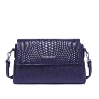 pure cow leather bag womens premium 2022 new summer fashion woven shoulder bag messenger bag womens bag mothers style