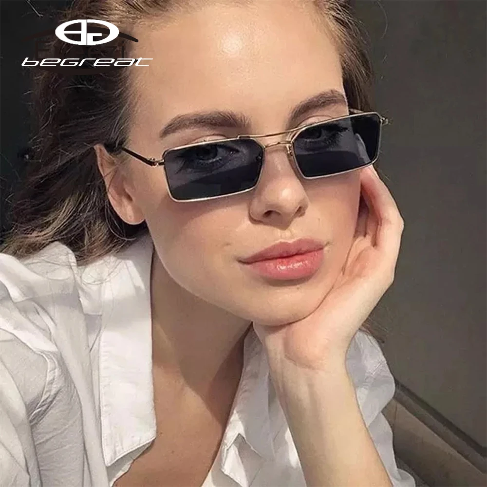 

BEGREAT Classic Retro Sunglasses Women Glasses Lady Luxury Steampunk Metal Sunglasses Vintage Mirror Oculos De Sol FemininoUV400