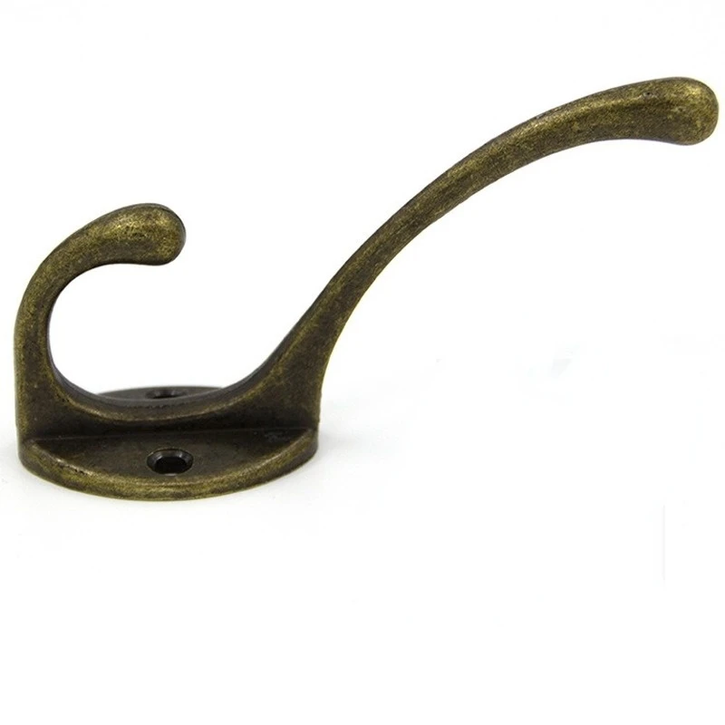 Крючок в европейском стиле из цинкового сплава для ванной комнаты крючок двери