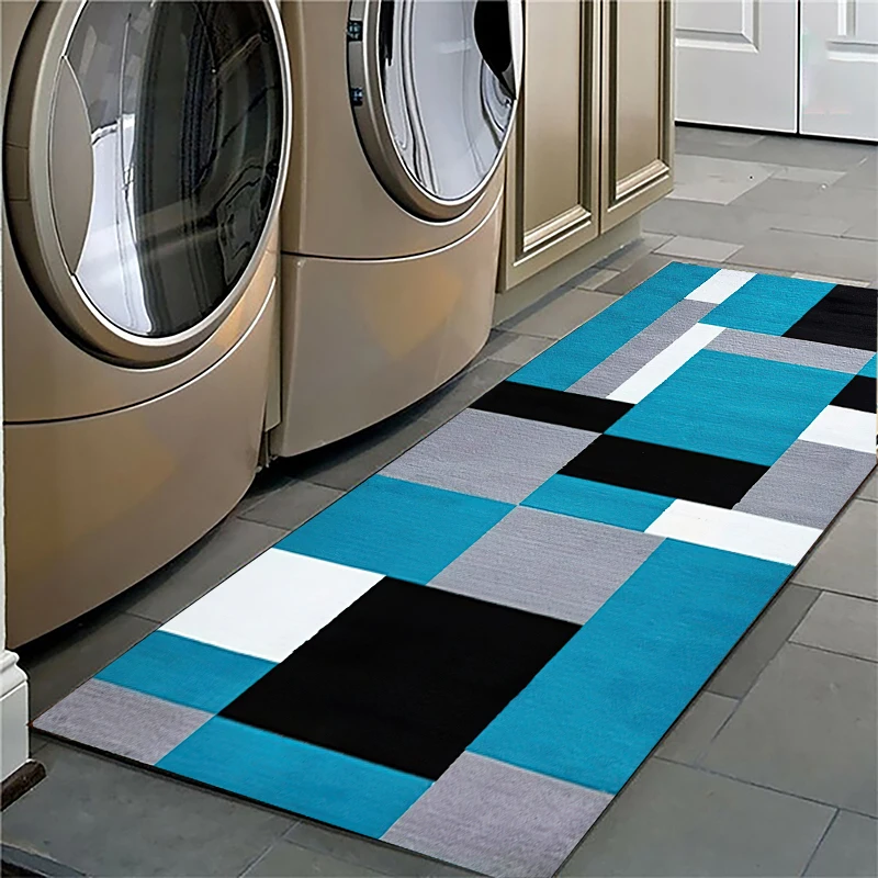 

Carpets for Laundry Room Mats House Entrance Mat Floor Nordic Rug Carpet Home Kitchen Flooring Bath Rugs Bathroom Set Door Bar