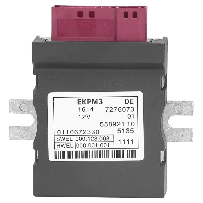 Новый блок управления топливным насосом для BMW 3 5 6 7 X3 серии F07 F10 F13 F02 F03 F25 16147276073