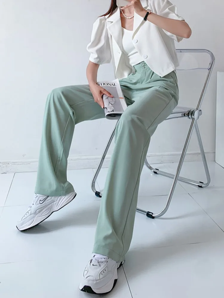 Рисунок 2 - Брюки женские с широкими штанинами