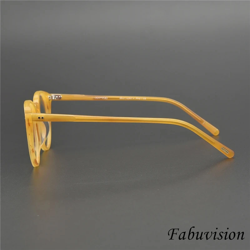 OV5183 Женская и мужская винтажная оправа для очков круглая ретро оптическая