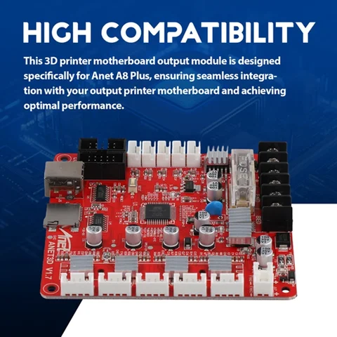 Модуль вывода материнской платы Anet A8 Plus