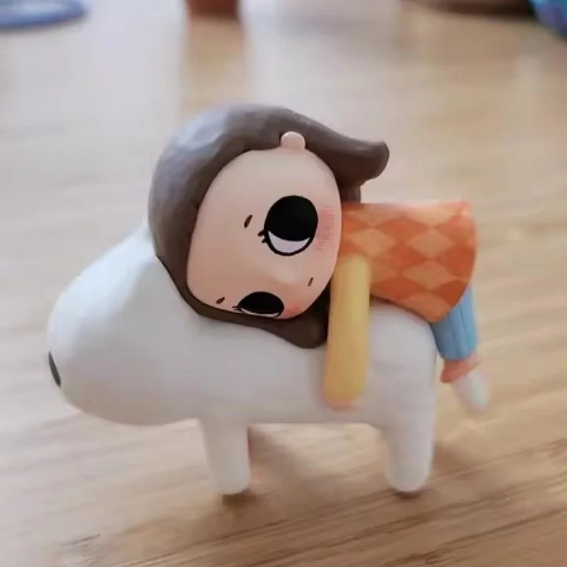 Лидер продаж новинка аниме фигурки Nyota модель мягкая серия жизни кавайная Аниме