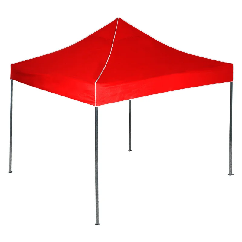 Pop-Up Canopy – Water-Resistant Outdoor Party Tent with Instant Set-Up, Easy Storage,and Portable Carry Bag – 10x10 Sun Shelter