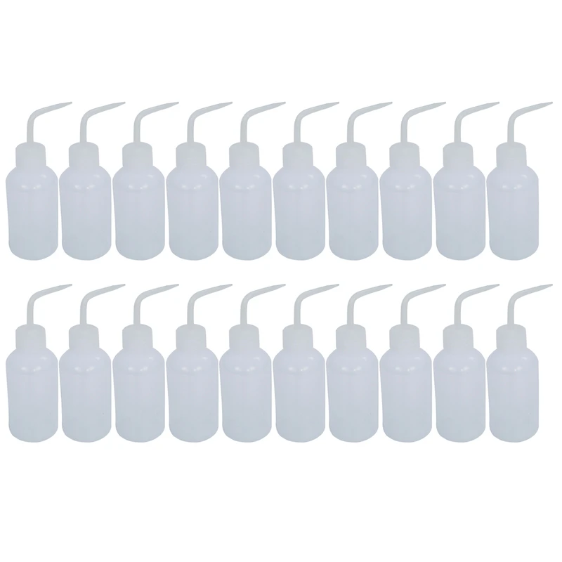 

20Pcs 250Ml Tattoo Diffuser Green Soap Water Wash Squeeze Bottle Lab Non-Spray