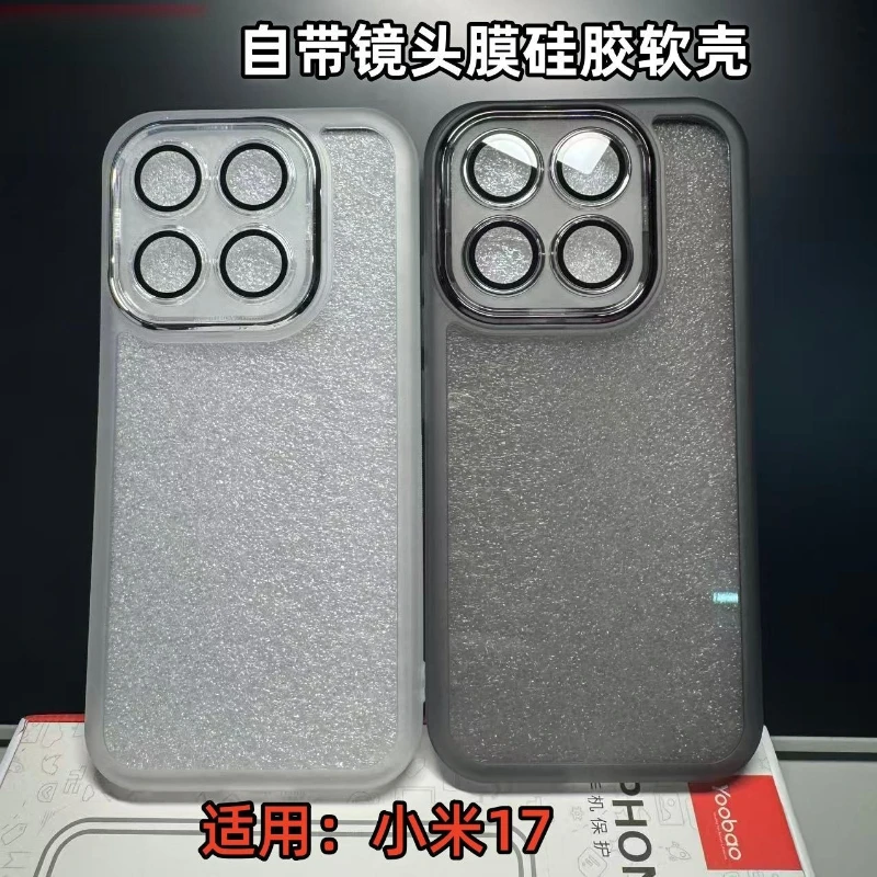 Фото Чехол для телефона Xiaomi 17, прозрачная мягкая силиконовая задняя крышка для Xiaomi Mi17, противоударный защитный чехол-бампер Funda №2