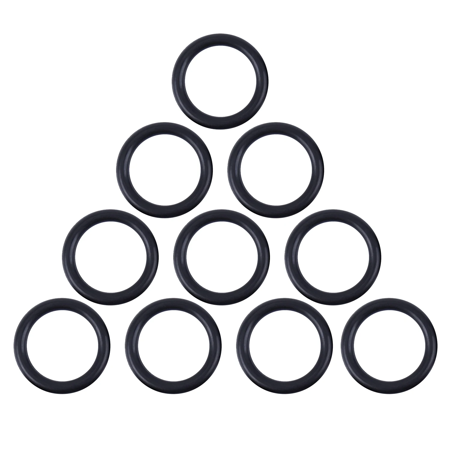

10 шт., уплотнительные кольца для шланга, 18x13x2,5 мм
