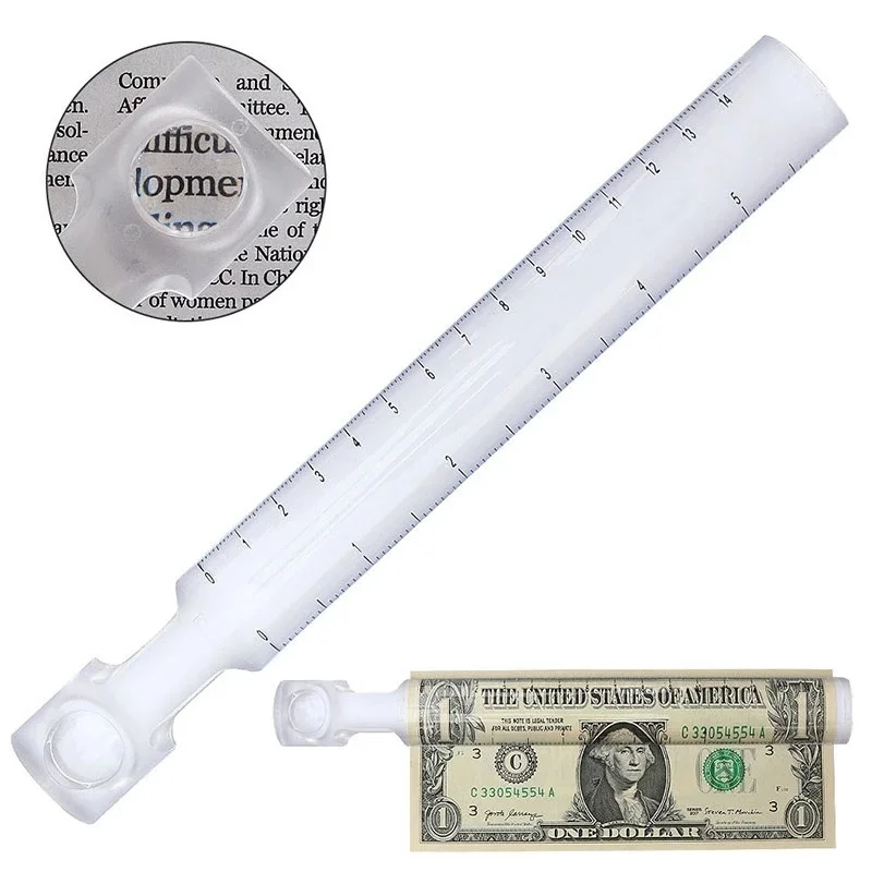 Акриловая лупа для чтения