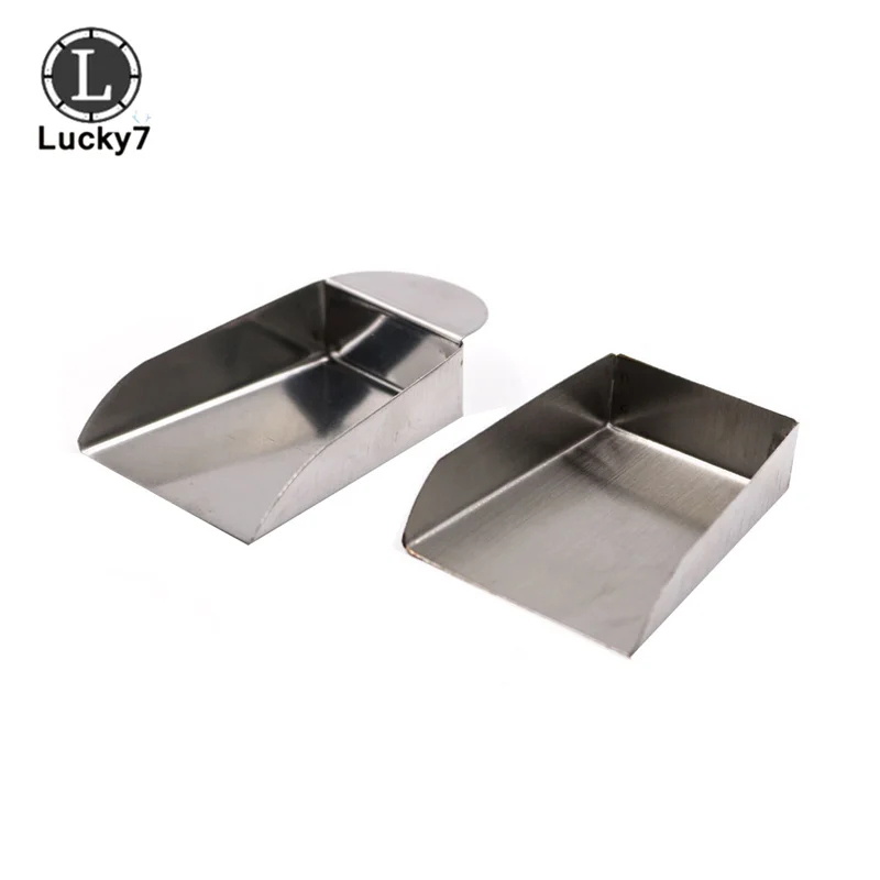 

Мини ювелирные изделия, Нефритовый бриллиант, драгоценный камень, лопата, бусины, порошок, лопата из нержавеющей стали с или без уха, стальна...