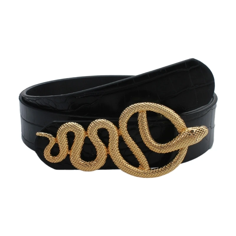 

Luxury Ladies Thin Belt Vintage PU Leather Fashion Wild Adjustable Waist Strap L5YB