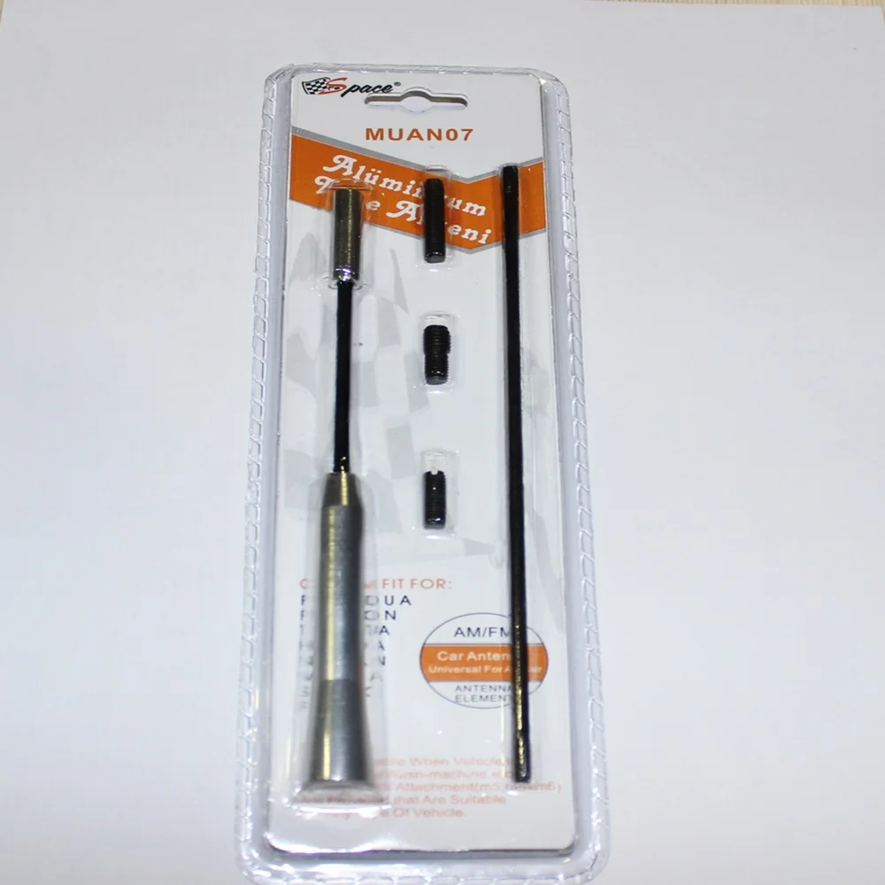 

Aluminum peak antenna chrome/MUAN07-K