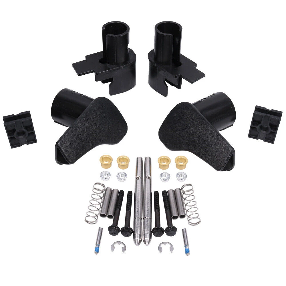 

85125440 Fuel Tank Fairing Handle Lock Kit 30 pcs For Volvo VNL Chassis 2004-2017 20745996, 20745997 20727160, 20727161