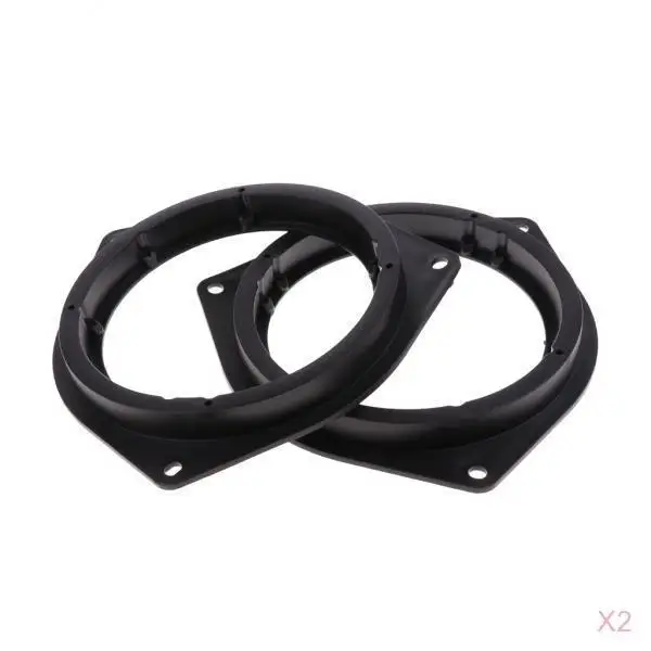 

4 Pieces Horn Speaker Adapter Spacer Rings for Corolla Carola