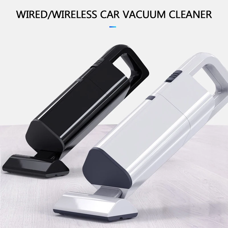 

Автомобильный пылесос для сухой и влажной уборки, 12 В, 120 Вт, 4000 Па