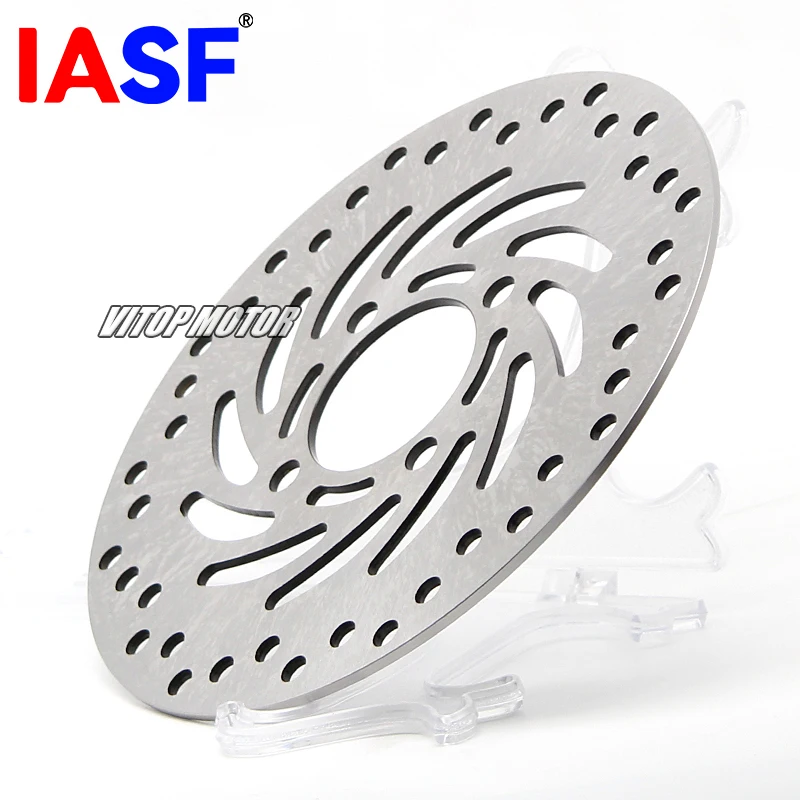 Фото Подходит для Honda PCX125 12-18 PCX125S 18-19 PCX150 12-19 SH125i Mode 14-18 ACA 125 14-16 Ротор переднего тормозного диска мотоцикла №5