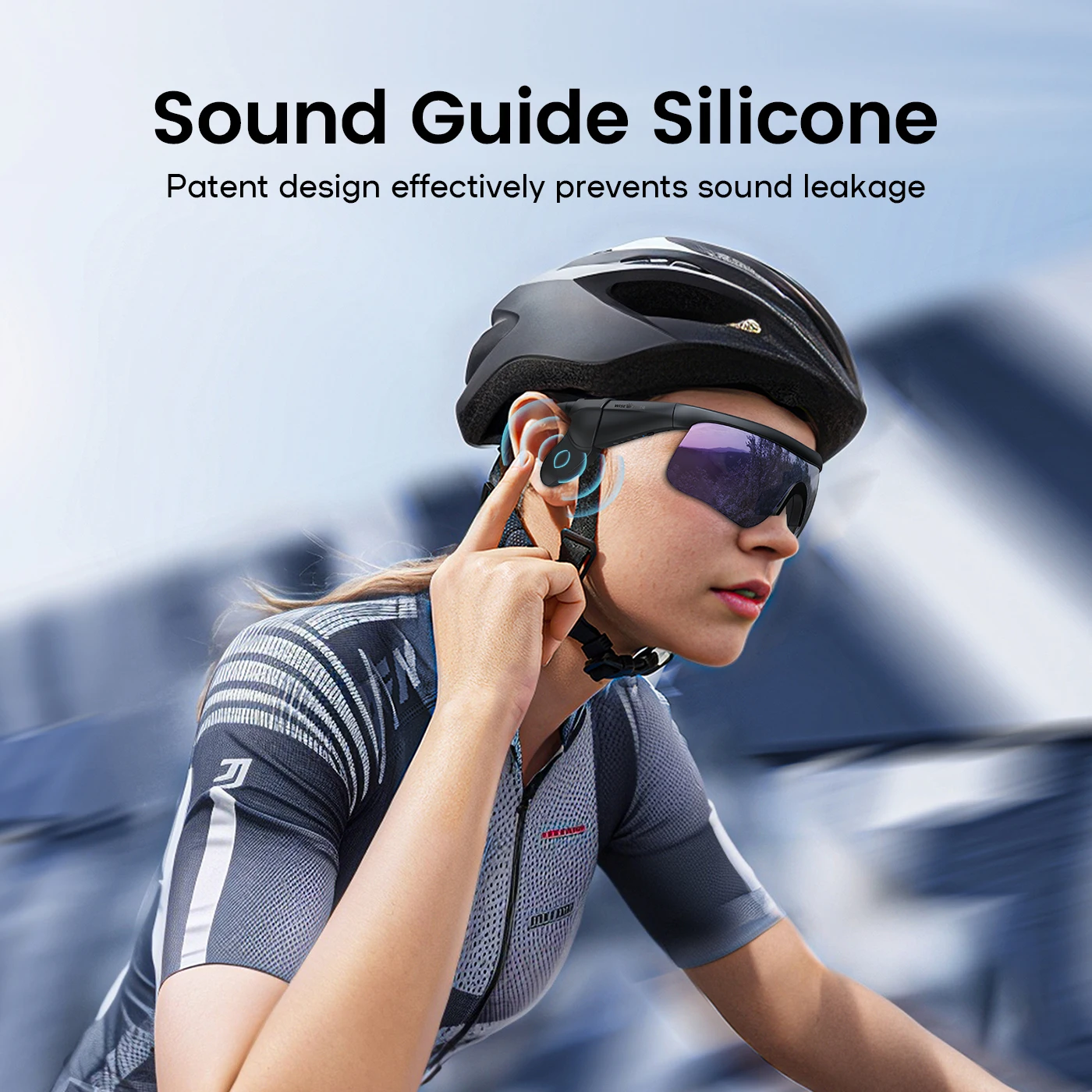 Поляризованные солнцезащитные очки WISETIGER Интеллектуальные со встроенным